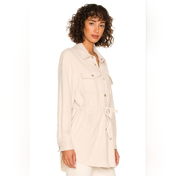 15. NWT BLANKNYC TIED JACKET IN LET ME KNOW - Picture 2 of 8